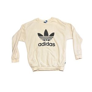 Adidas logo pullover with pockets